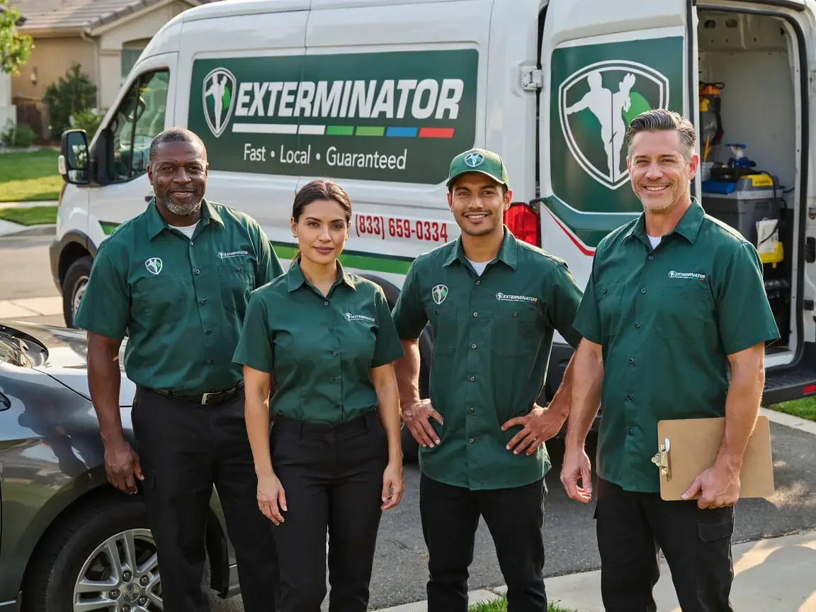 Pest Control company in Ellsworth, KS