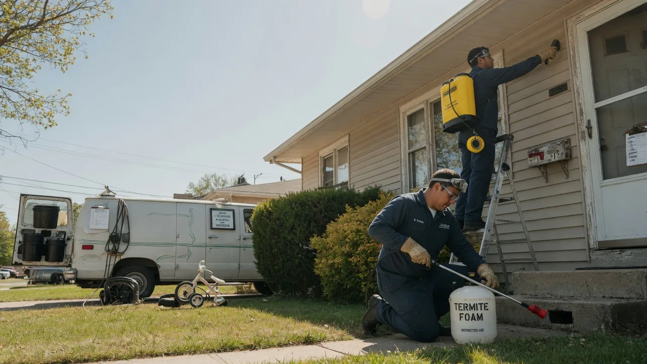 Pest Control in Ellsworth, KS near me